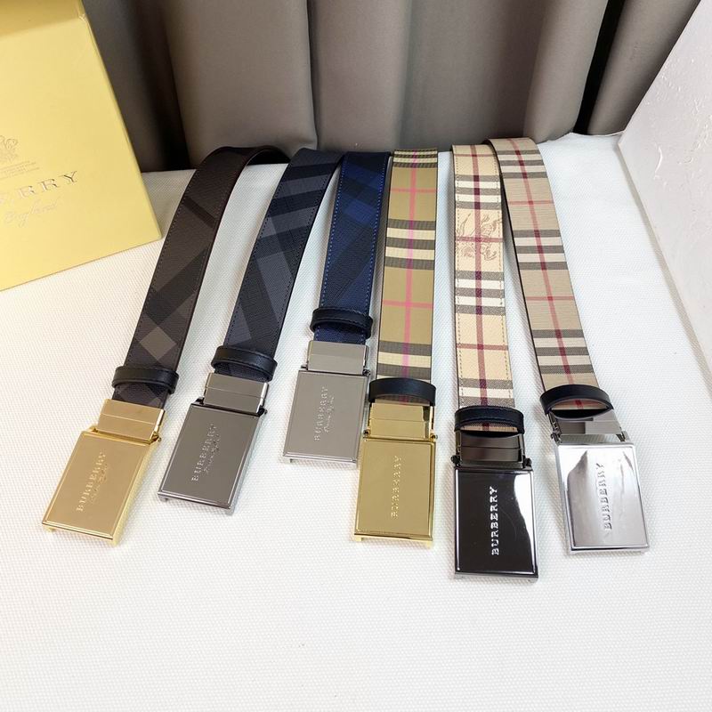 Burberry Belt 35mmX95-125cm 7d26